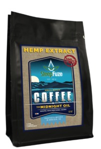SteepFuze Midnight Oil CBD Coffee, 90mg, 3oz image