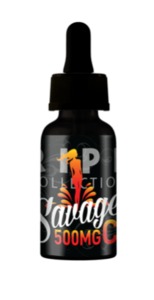 Ripe by Savage CBD Strawnanners E Juice, 1000mg image