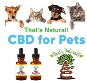 That's Natural Tincture for Pets, 100mg image