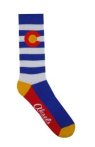 Aksels Colorado Stripe Socks image