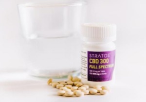 StratosCBD Full Spectrum Tablets, 300mg image