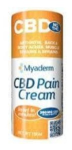 Myaderm CBD Pain Cream, 350mg image