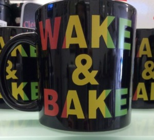 Wake and Bake Coffee Mug image