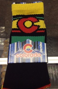 Colorado Limited Socks image