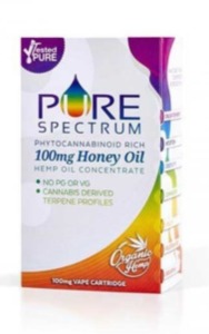 Pure Spectrum Honey 100mg (Natural) image