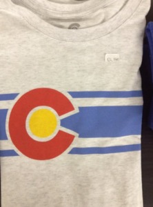 Light Grey Colorado Limited Shirt image