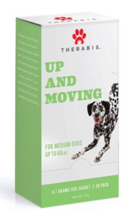 Therabis Up and Moving CBD Dog Treats (30), 21-59lbs image