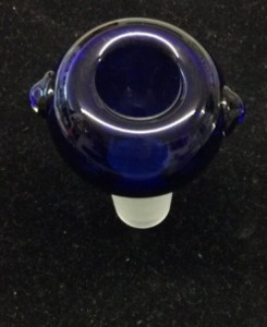 18mm Glass Bowl Blue image