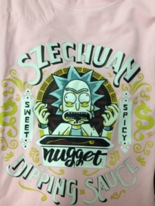 Rick&&Morty (Sweet Spicy Szechuan Dipping Sauce) image