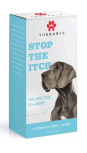 Therabis Stop The Itch CBD Dog Treats (30), 21-59 lbs image