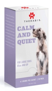 Therabis Calm and Quiet CBD Dog Food Topper (30), 60+ lbs image
