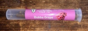 Fresh Farms Bubba Grape Hemp Flower Blunt image