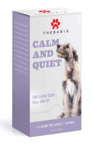Therabis Calm and Quiet CBD Dog Food Topper (30), 21-59 lbs image