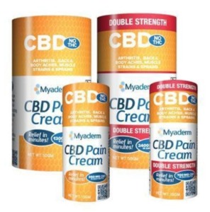 Myaderm Double Strength Pain Cream, 700mg CBD image