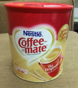 Stash Can/Coffee Mate Creamer image