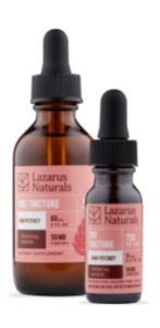 Lazarus Naturals Tropical Breeze CBD Tincture, 3000mg image