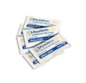 Myaderm Pain Cream Single Pack, 23mg CBD image