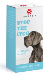 Therabis Stop The Itch CBD Dog Treats (30), 60lbs+ image