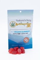 1:1 vegan gummies image