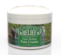 Nature's Best Relief Hemp Pain Cream image