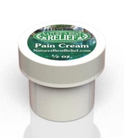 Nature's Best Relief Hemp Pain Cream (Travel Size) image