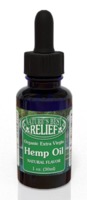 Nature's Best Relief Organic Virgin Hemp Oil 1oz Vanilla image