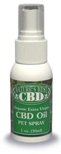  Nature's Best CBD Organic Extra Virgin CBD Oil Pet Spray image