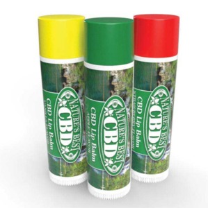 Nature's Best CBD Lip Balm 3 Pack image