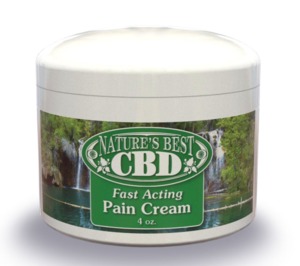 Nature's Best CBD Pain Cream image