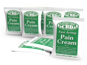 Nature's Best CBD Pain Cream Packets (10-Pack) image