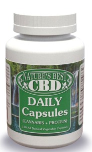 Nature's Best CBD Daily Vegetable Capsules image