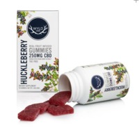 Wyld CBD Huckleberry Gummies - 250MG image