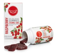 Wyld CBD Raspberry Gummies - 250MG image