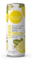 Wyld CBD Lemon Sparkling Water - 25MG image