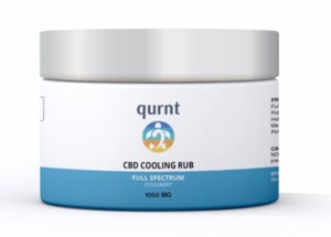 CBD SOOTHING RUB 1000 mg image