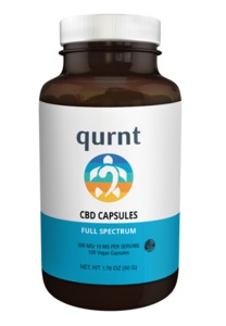 CBD CAPSULES FULL SPECTRUM 500 mg image