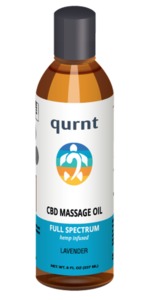 Full Spectrum CBD Massage OIl 1000 mg image