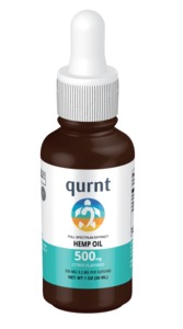 Full Spectrum Extract Hemp Oil 500 mg image
