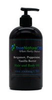 TRUE NATURE CBD | HAIR AND BODY OIL image