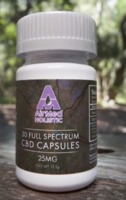 AirMed's Full Spectrum CBD Gel Capsules 750mg (30 x 25mg) image