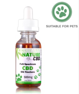 Full Spectrum 500mg CBD Oil for Pets - 30ml image