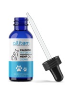 allitom Calming Pet Drops CBD Oil for Cats & Dogs image