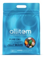 allitom PURE CBD Jelly Beans Assorted Flavors | 100mg image