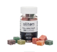 allitom Full Spectrum Fruit Gummies | 500mg image