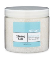 allitom Calming Lavender CBD Bath Soak | 250mg image