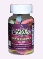 Gummy Sour Worms image