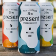 Present CBD - Infused Sparkling Water logo