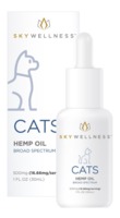 HEMP OIL TINCTURE FOR CATS image