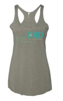 CBD FIT RECOVERY LADIES TANK TOP image