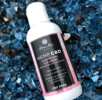 CBD CLARIFYING CLEANSER WITH ACTIVATED CHARCOAL image